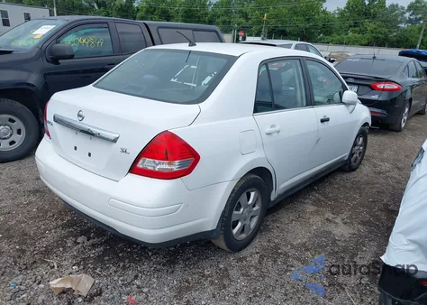 2008 Nissan Versa 1.8Sl from USA, damaged, VIN 3N1BC11E48L398119